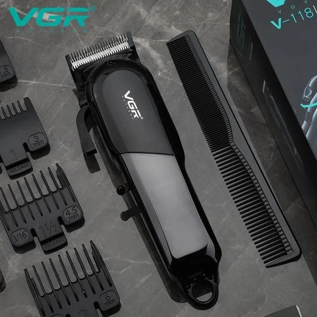 ماشین اصلاح موی سر وی جی ار مدل V-118 — تصویر ۷
