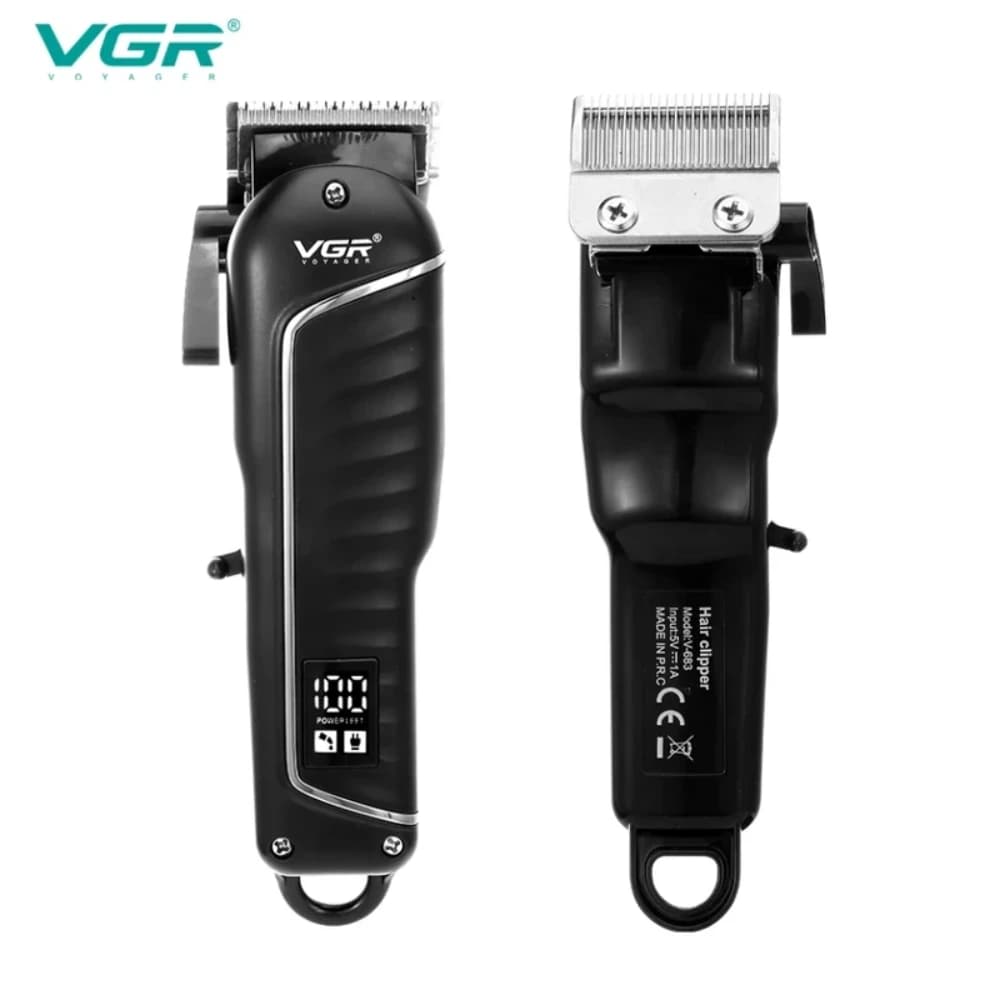 ماشین اصلاح موی سر و صورت وی جی ار مدل V-683 — تصویر ۱۱