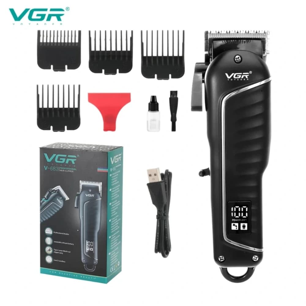 ماشین اصلاح موی سر و صورت وی جی ار مدل V-683 — تصویر ۱۰