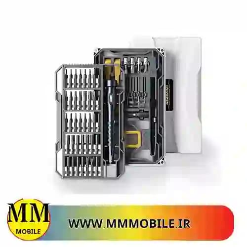 ست پیچ گوشتی جک می مدل Jakemy JM-8187