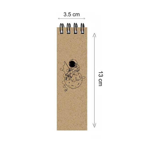 دفترچه یادداشت مدل mini bell کد 401 — تصویر ۴