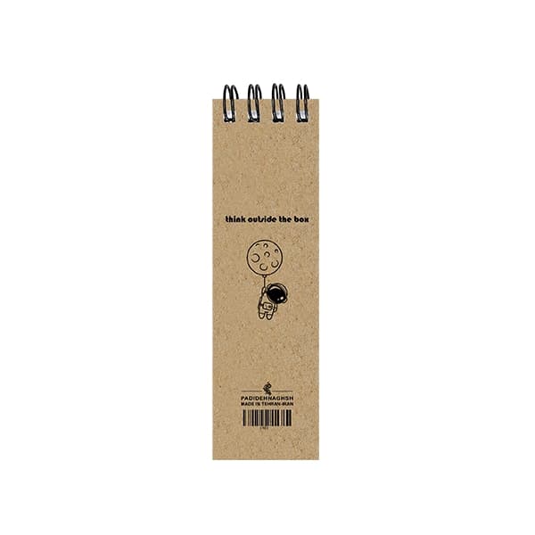 دفترچه یادداشت مدل mini bell کد 401 — تصویر ۳
