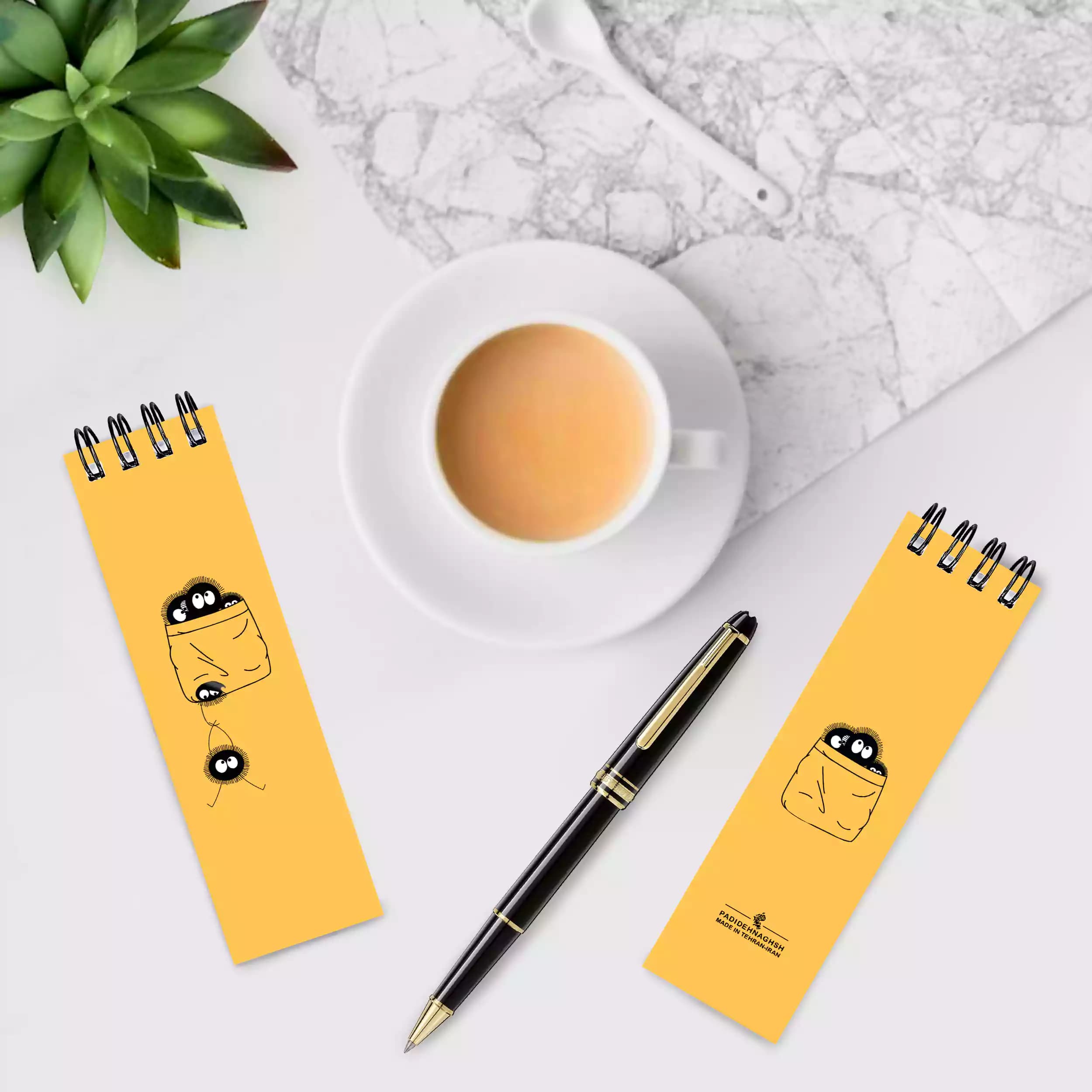 دفترچه یادداشت مدل mini bell کد 396 — تصویر ۷