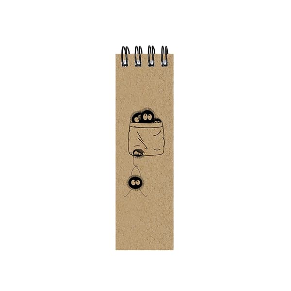 دفترچه یادداشت مدل mini bell کد 396