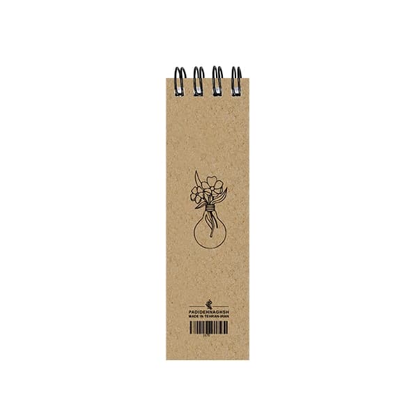 دفترچه یادداشت مدل mini bell کد 678 — تصویر ۳