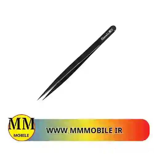 پنس حرفه ای سر صاف آی نیزی کیانلی مدل QiANLi iNeezy Tweezer FX-03