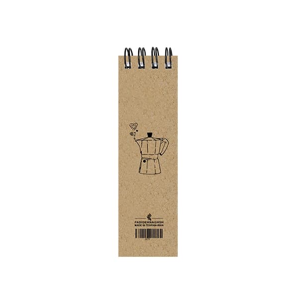 دفترچه یادداشت مدل mini bell کد 679 — تصویر ۳