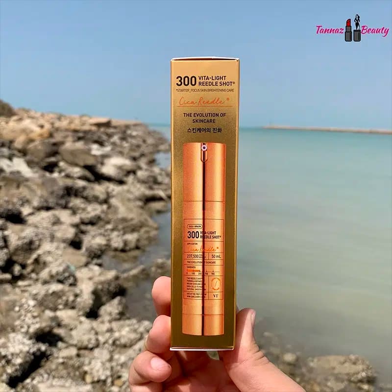 سرم ویتا لایت ریدل شات 300 | روشنکننده و ضدلک | 50 میل — تصویر ۸