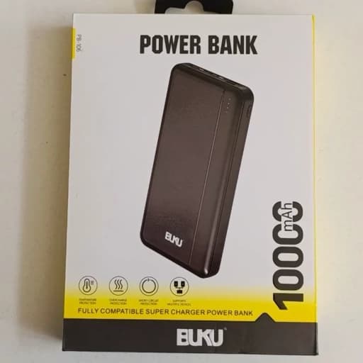 پاور بانک 10 هزار مارک BUKU مدل PB-106 پاور بانک ده هزار.