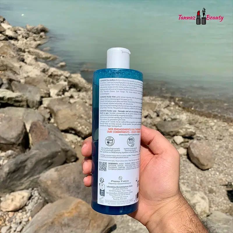 میسلار واتر اون AVENE مدل کلینانس Cleanance Micellar Water — تصویر ۴