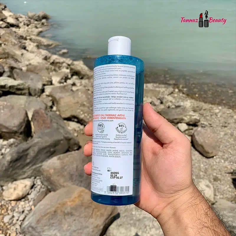 میسلار واتر اون AVENE مدل کلینانس Cleanance Micellar Water — تصویر ۳