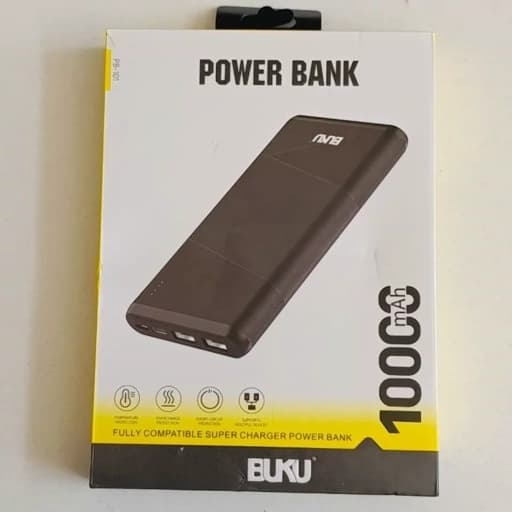 پاوربانک 10 هزار مارک BUKU مدل PB-101.پاور بانک ده هزار