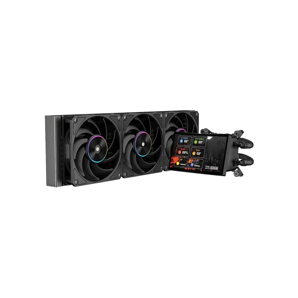 فن اوست مدل ICE VEIN AV 360L BK