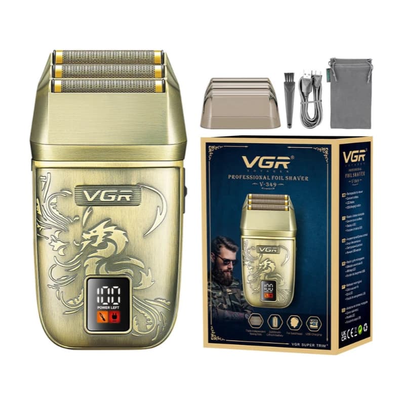 ماشین اصلاح شیور وی جی آر VGR V349 — تصویر ۲