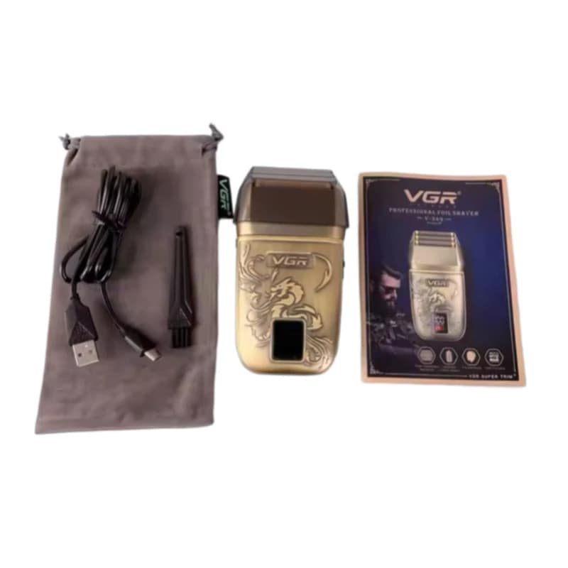 ماشین اصلاح شیور وی جی آر VGR V349 — تصویر ۵