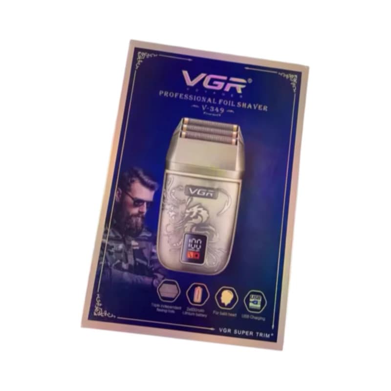 ماشین اصلاح شیور وی جی آر VGR V349 — تصویر ۷