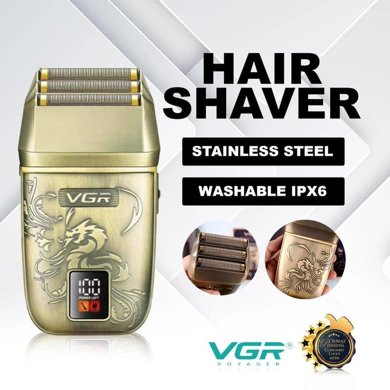 ماشین اصلاح شیور وی جی آر VGR V349 — تصویر ۶