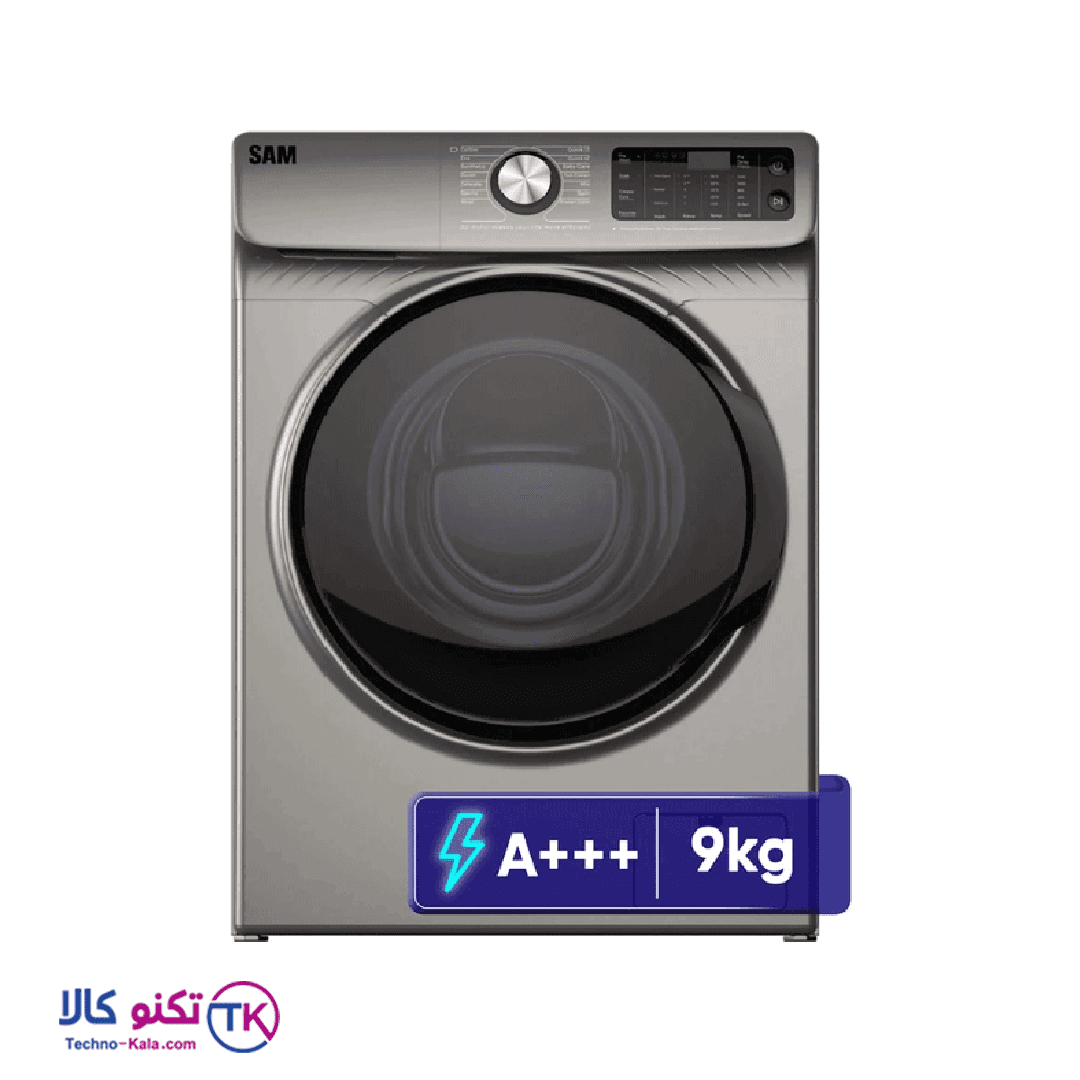 ماشین لباسشویی سام 9 کیلویی مدل P1480I