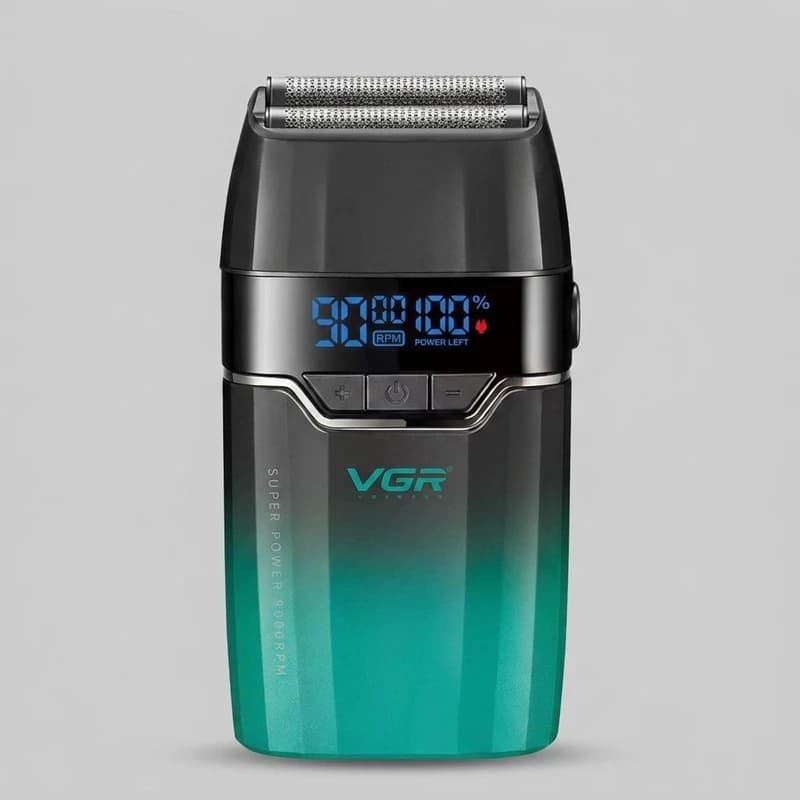 ماشین اصلاح شارژی وی جی ار مدل V-308؛ ترکیب قدرت، دقت و آراستگی حرفه ای