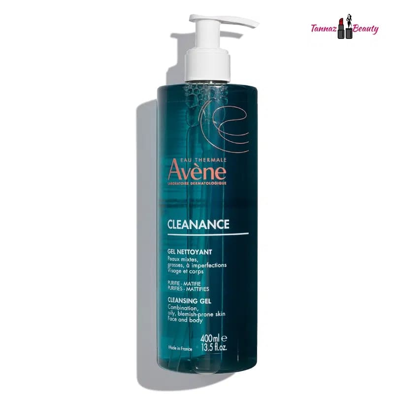 ژل شستشوی اون کلینانس Avene Cleanance پوست چرب و مختلط
