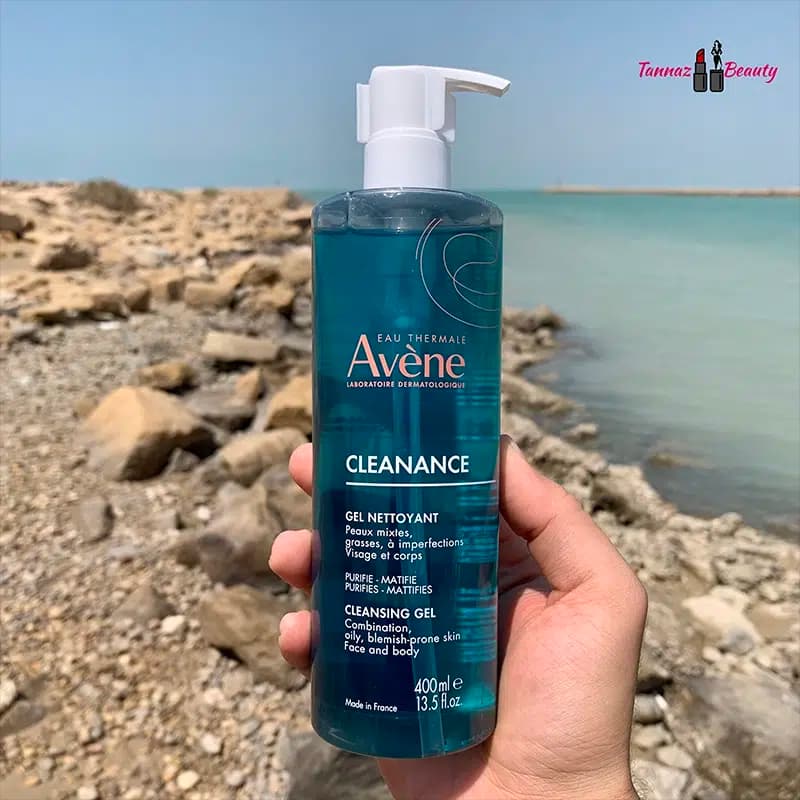 ژل شستشوی اون کلینانس Avene Cleanance پوست چرب و مختلط — تصویر ۲