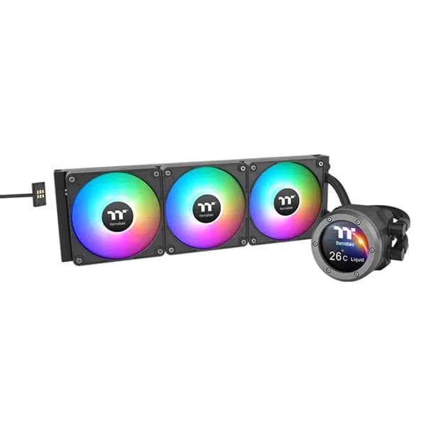 فن ترمالتیک مدل THERMALTAKE TH360 V2 Ultra ARGB — تصویر ۴