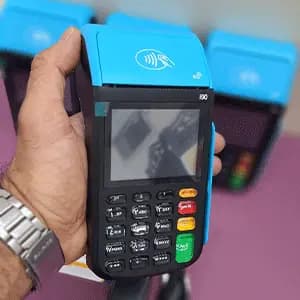 دستگاه کارتخوان سیار i90 4G — تصویر ۳