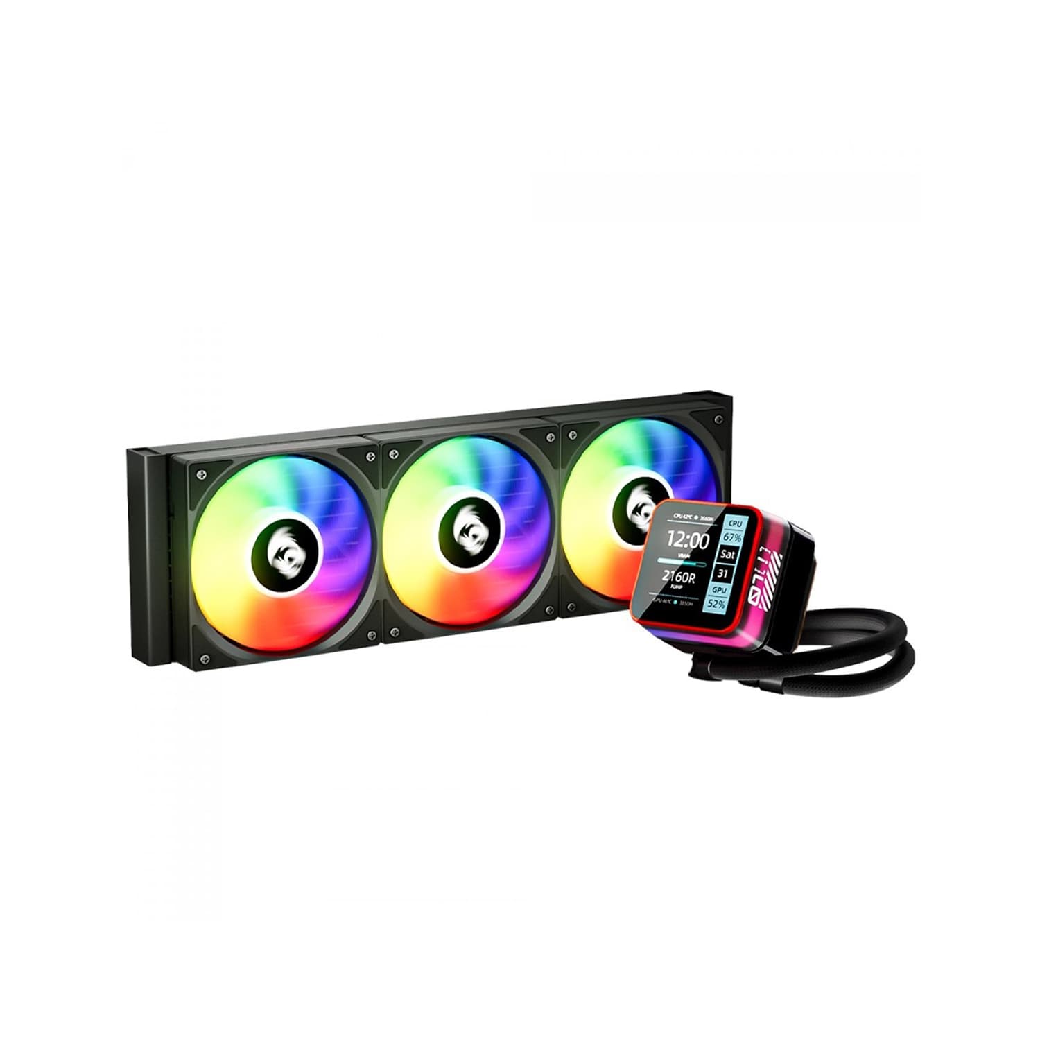 فن ردراگون مدل CCW-3015 RGB
