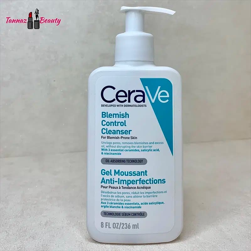 شوینده بلمیش سراوی CeraVe ضد لک و ضد جوش | 236 میل — تصویر ۳