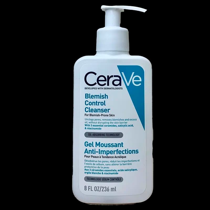 شوینده بلمیش سراوی CeraVe ضد لک و ضد جوش | 236 میل — تصویر ۲