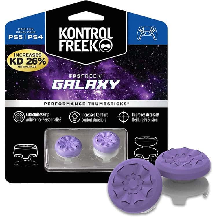 روکش آنالوگ کنترل فریک KontrolFreek – طرح Galaxy Purple