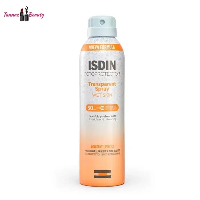 اسپری ضد آفتاب ایزدین SPF50 اصل 100 میل