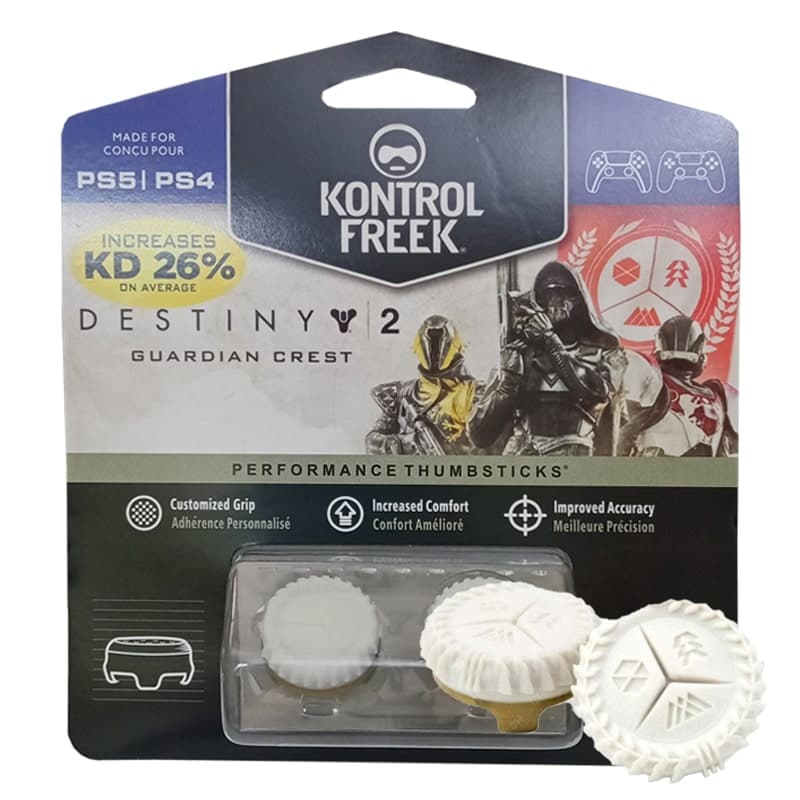 روکش آنالوگ کنترل فریک KontrolFreek – طرح Destiny 2 Guardian Crest