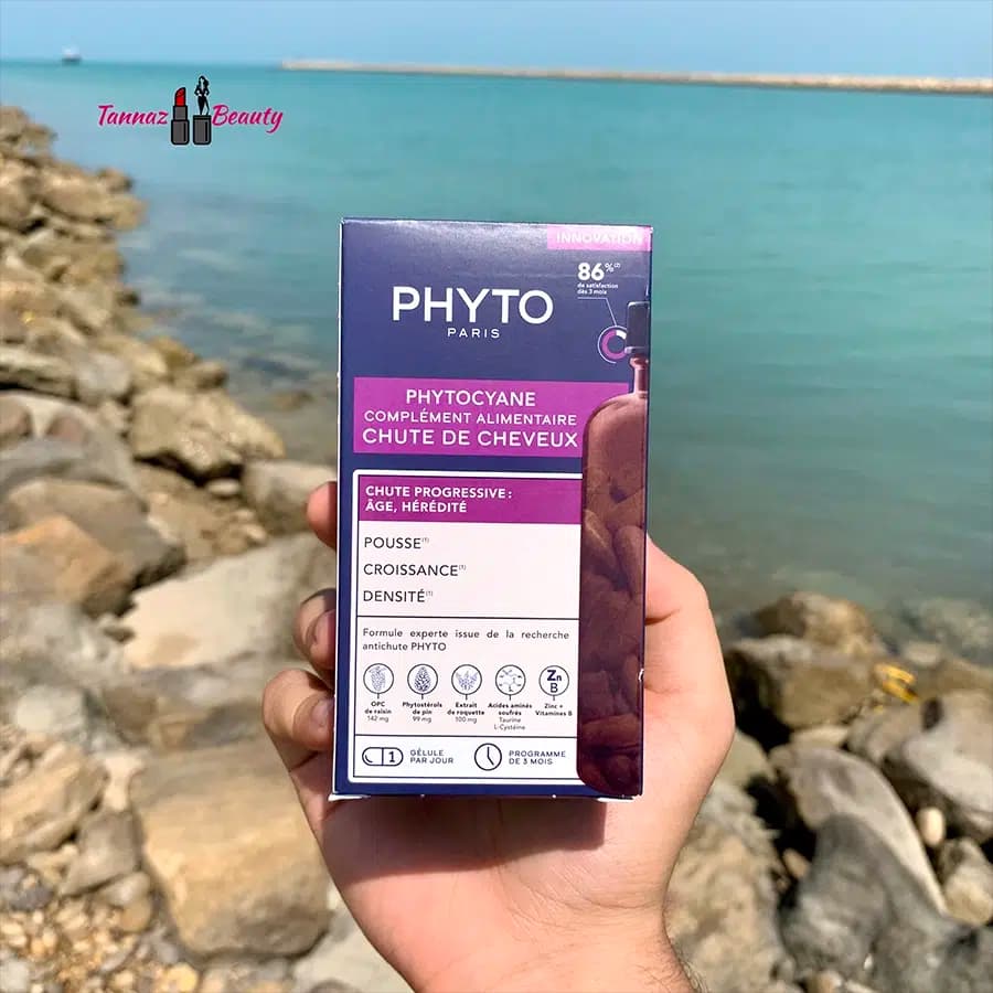 قرص فیتوسیان Phytocyane اصل | 84 تایی — تصویر ۳