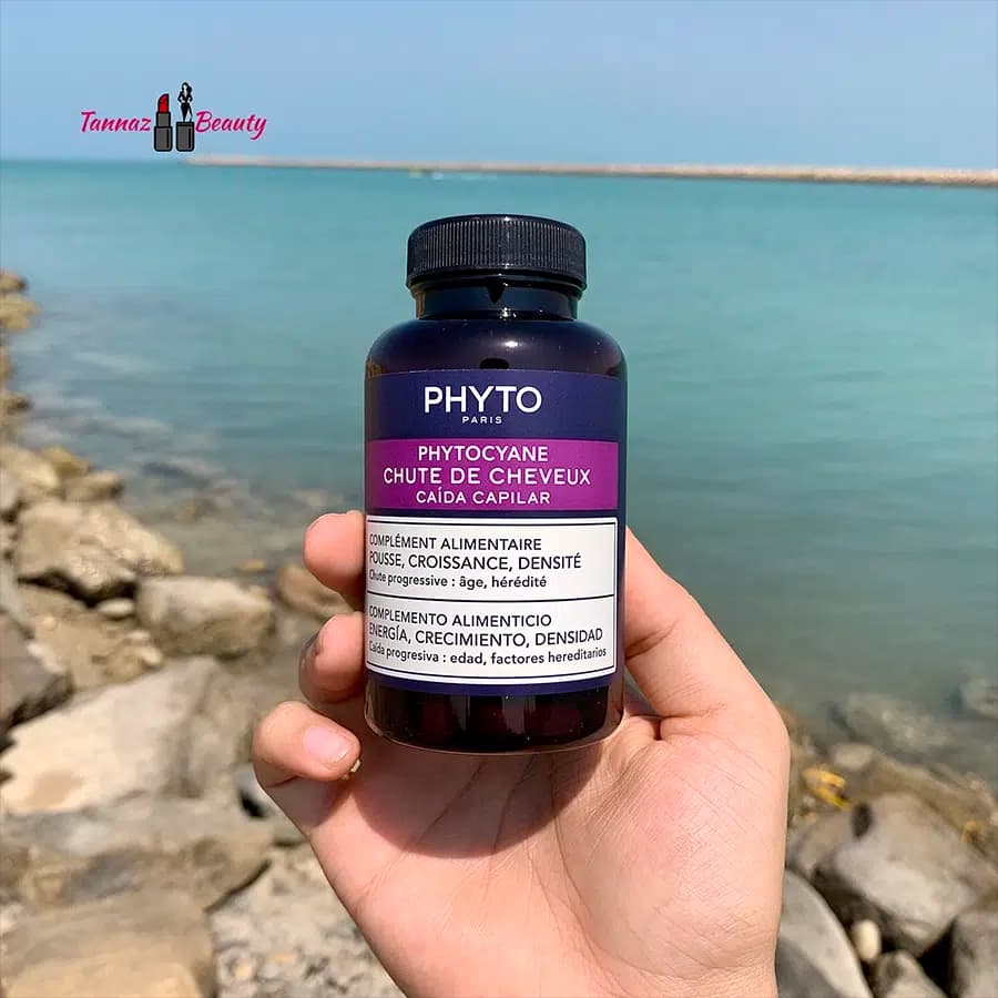 قرص فیتوسیان Phytocyane اصل | 84 تایی — تصویر ۲