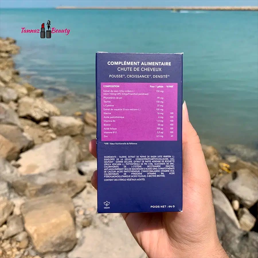 قرص فیتوسیان Phytocyane اصل | 84 تایی — تصویر ۶