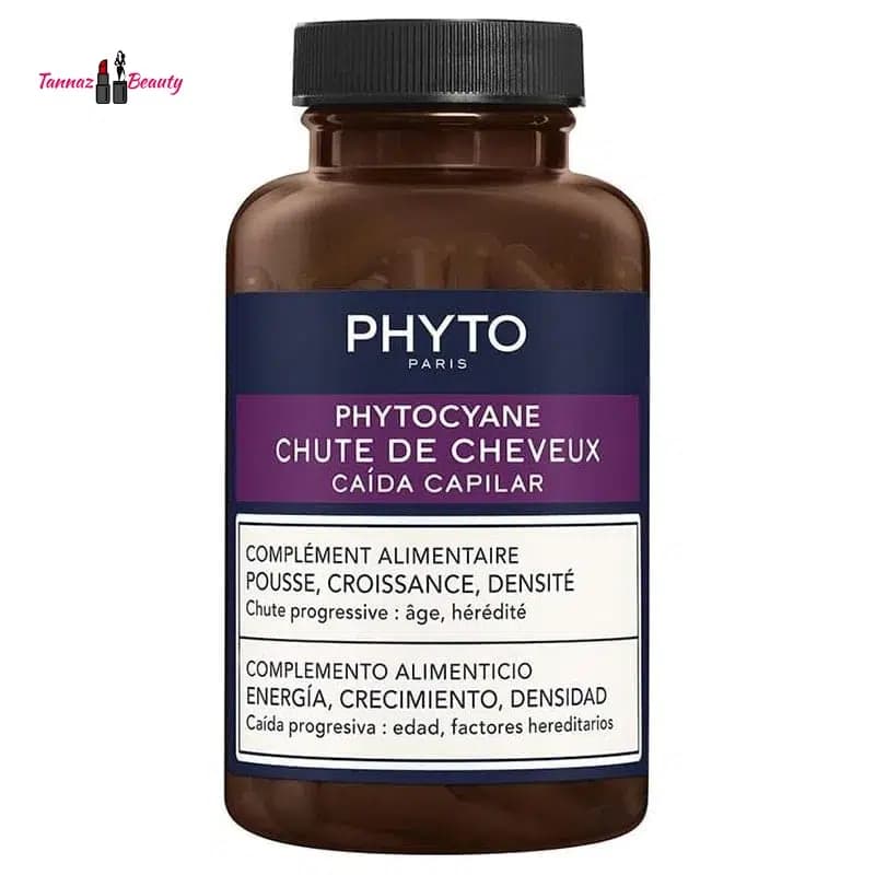 قرص فیتوسیان Phytocyane اصل | 84 تایی
