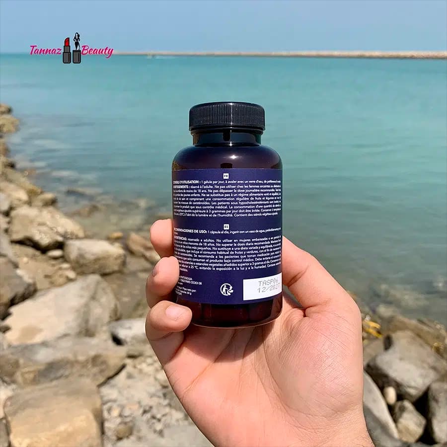 قرص فیتوسیان Phytocyane اصل | 84 تایی — تصویر ۵