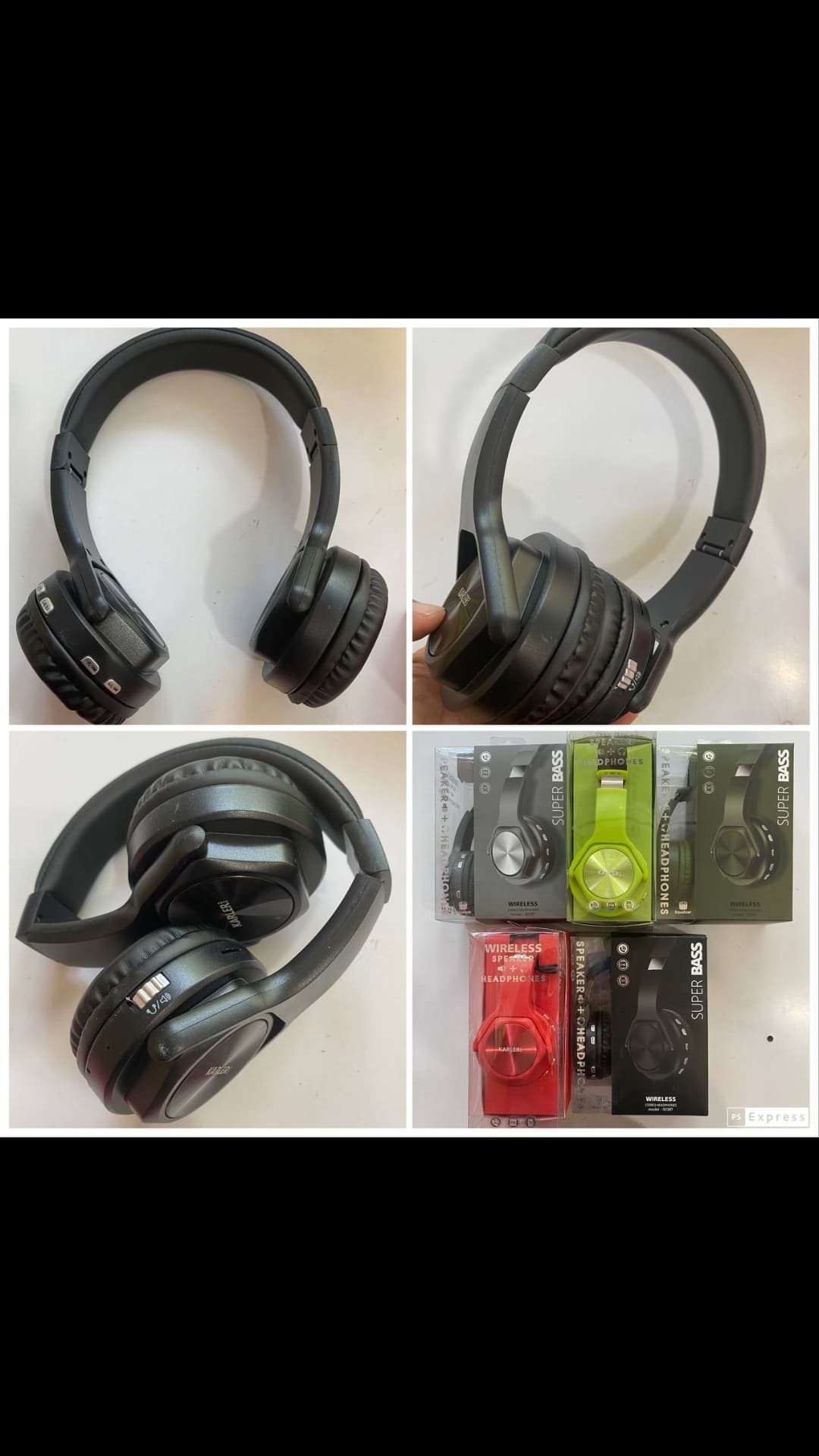 هدست بلوتوث اسپیکرشو ۰۰۳bt