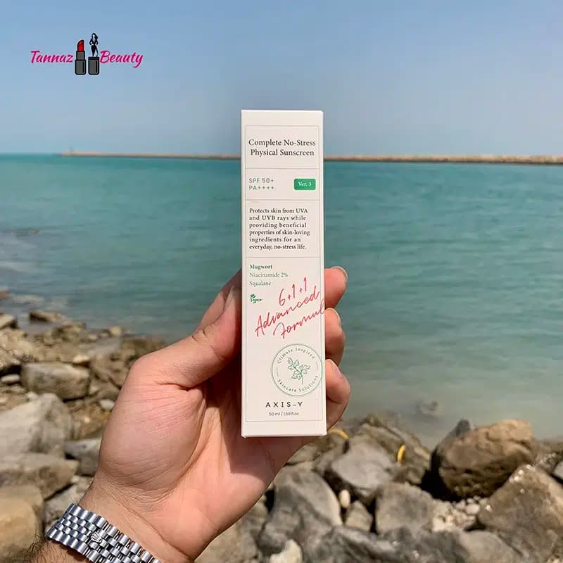 ضد آفتاب فیزیکی اکسیس وای 50ml اصل — تصویر ۳