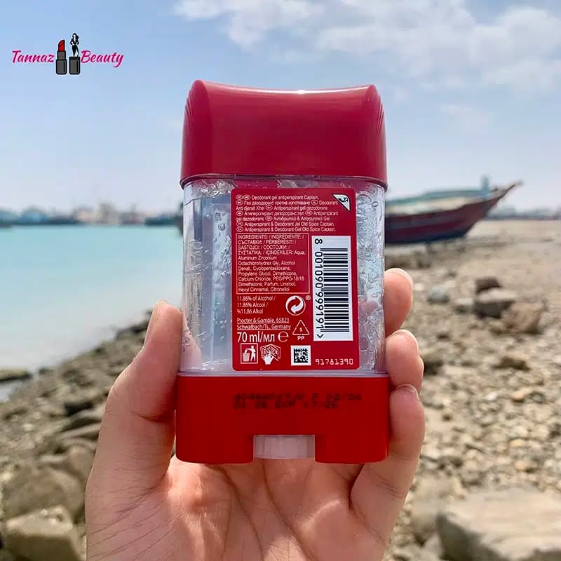 مام ژلهای اولد اسپایس مدل Captain حجم 70 میلیلیتر — تصویر ۳