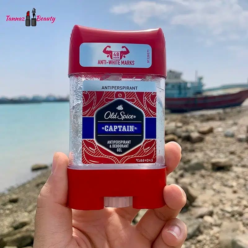 مام ژلهای اولد اسپایس مدل Captain حجم 70 میلیلیتر — تصویر ۲