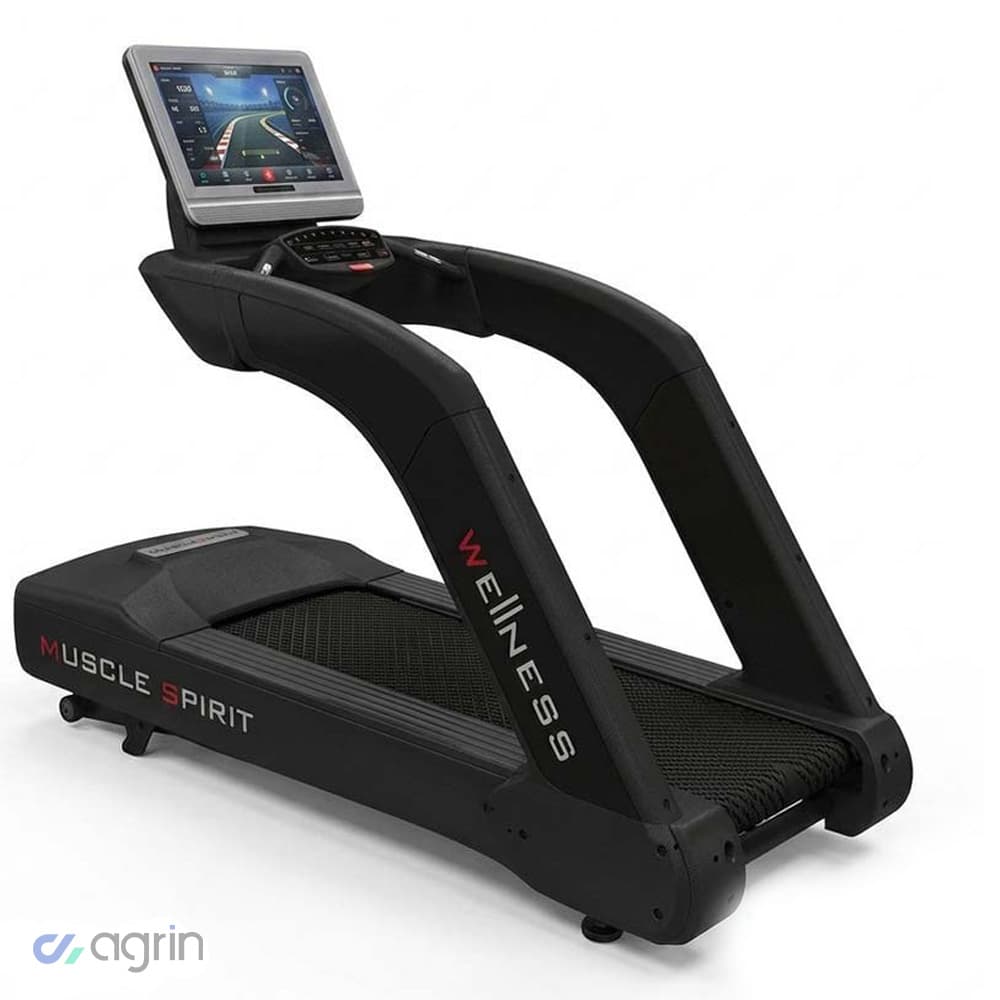 تردمیل ﻓول ﺑﺎﺷﮕﺎھﯽ EcoFit مدل 2-8600