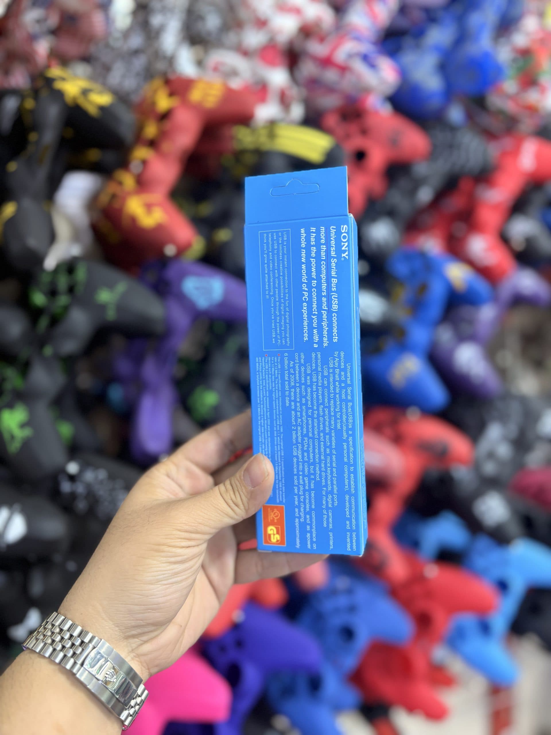 کابل اورجینال سونی نویزگیر دار 1.5 متری – پک دار — تصویر ۳
