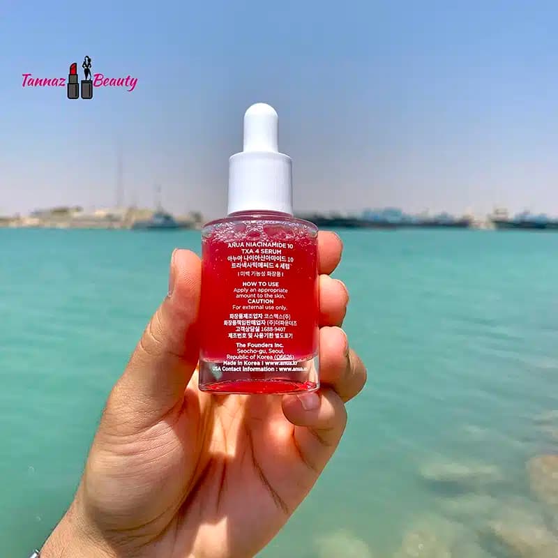 سرم ضد لک آنوا + نیاسینامید 10% ANUA — تصویر ۳