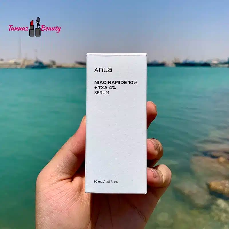 سرم ضد لک آنوا + نیاسینامید 10% ANUA — تصویر ۴
