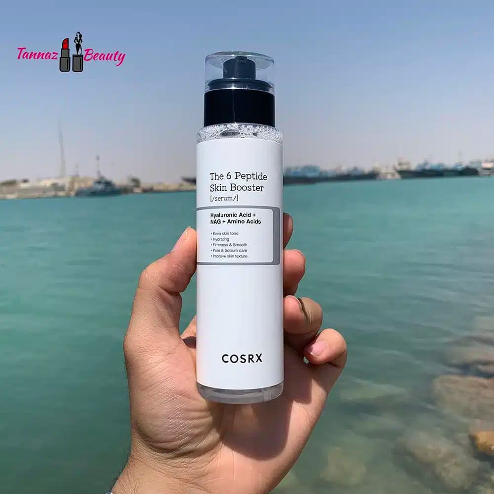 سرم بوستر 6 پپتاید کوزارکس اصل | 150 میل — تصویر ۲