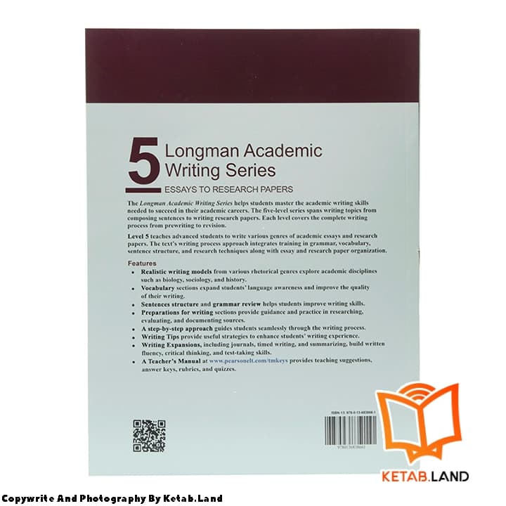 کتاب Longman Academic Writing Series 5 — تصویر ۷