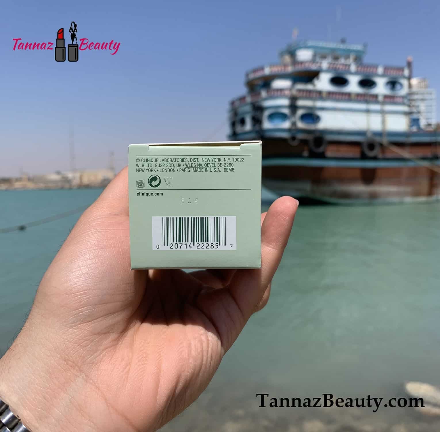 ژل آبرسان کلینیک پوست چرب و مختلط اصل | 125ml — تصویر ۴