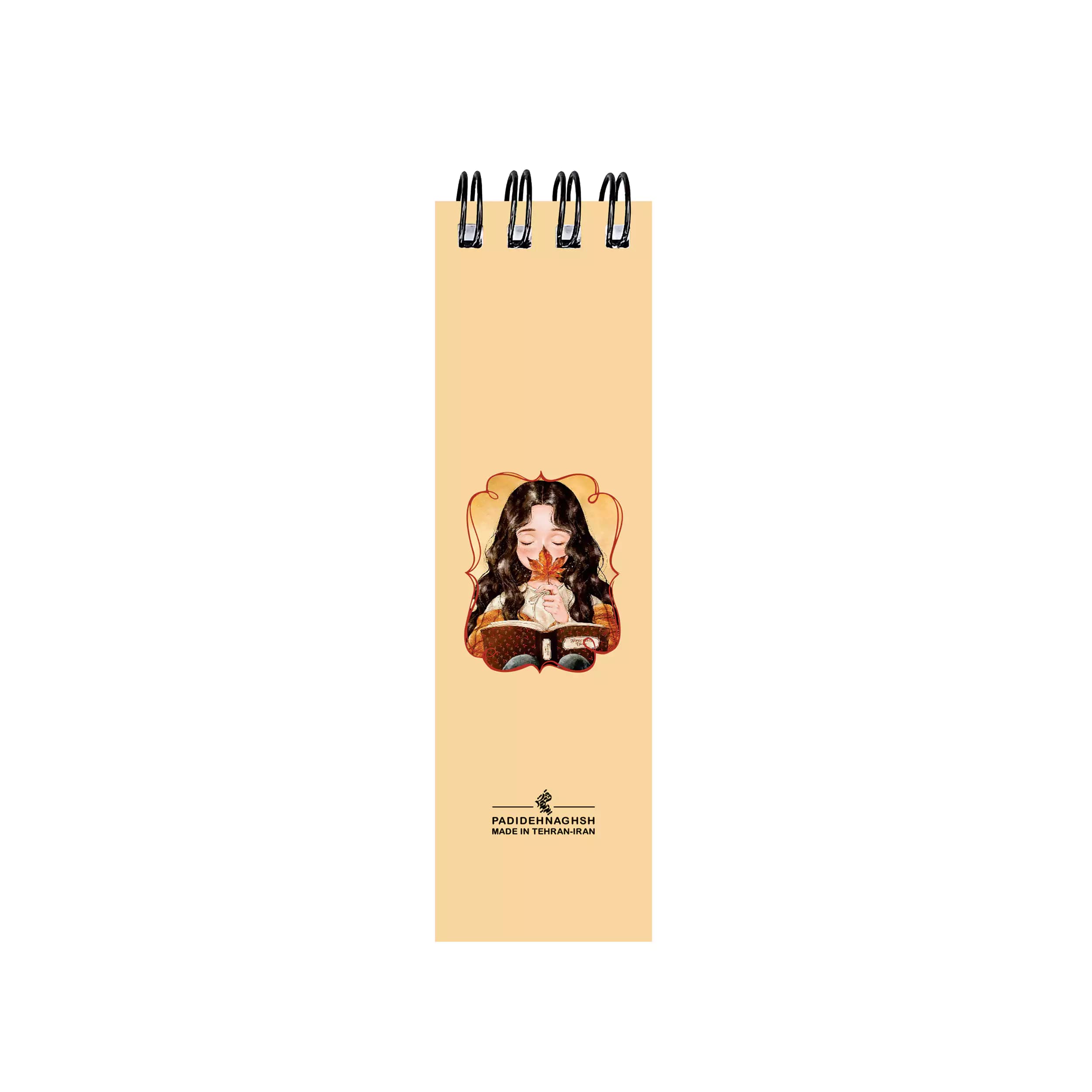 دفترچه یادداشت مدل mini bell کد 398 — تصویر ۴